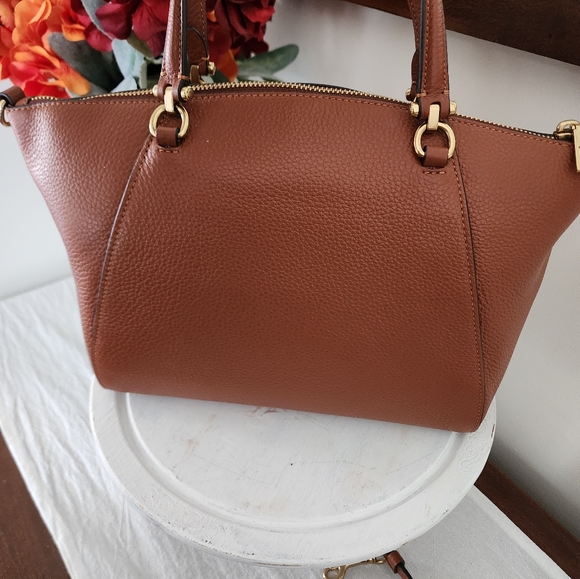 Coach Bella Satchel NWT Color: 1941 Saddle - Picture 2 of 7